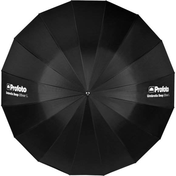 Зонт Profoto Umbrella Deep Silver L (130 см), серебристый, глубокий