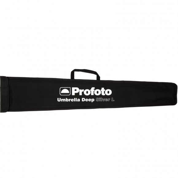Зонт Profoto Umbrella Deep Silver L (130 см), серебристый, глубокий