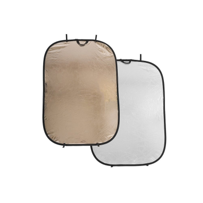 Складной отражатель Lastolite Panelite LR7228 180×120 см, Sunlite/мягкое серебро