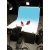 Градиентный фон ПВХ Colorama Colorgrad COGRAD316 White / Aqua 110 × 170 см