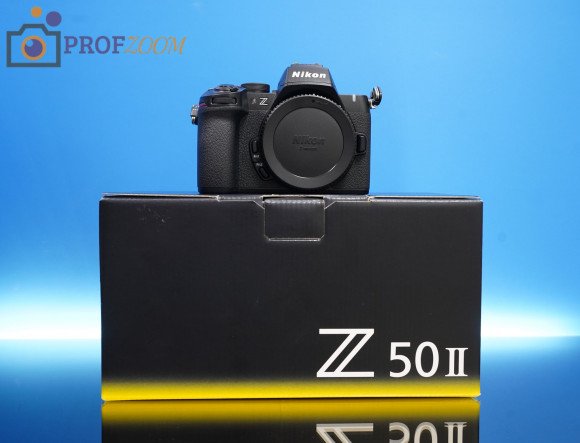 Фотоаппарат Nikon Z50 II Body Фотоаппарат Nikon Z50 II Body