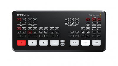 Видеомикшер Blackmagic ATEM Mini Pro Видеомикшер Blackmagic ATEM Mini Pro