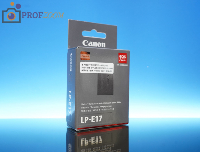 Аккумулятор Canon LP-E17 Оригинальный