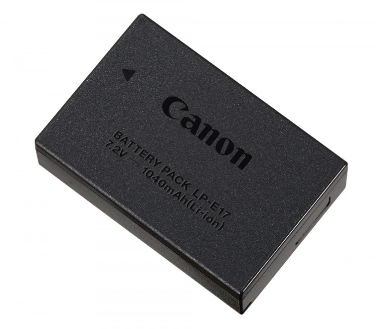 Компактный литий-ионный аккумулятор Canon LP-E17