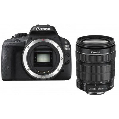 Canon EOS 100D kit 18-135 IS