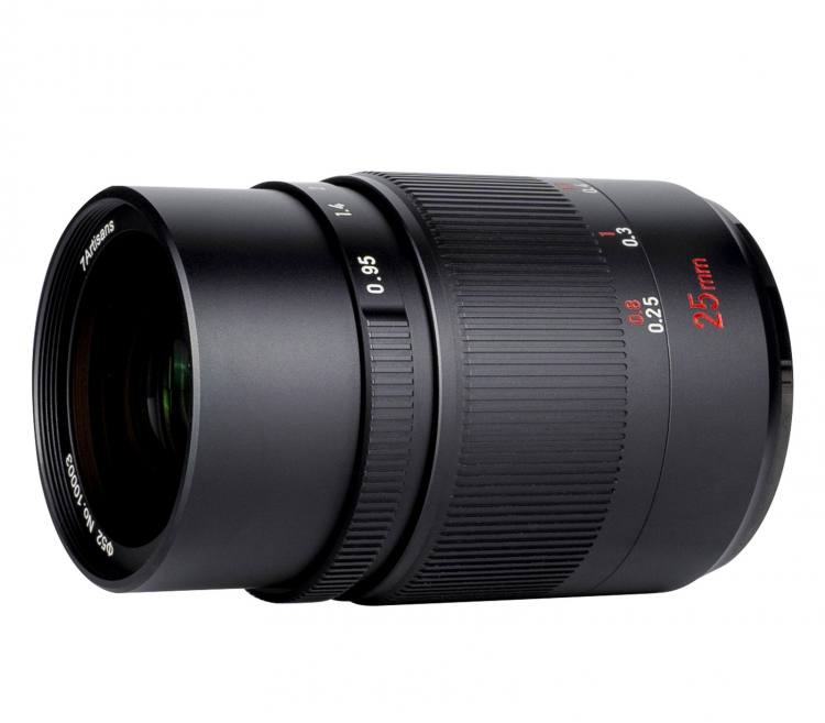 Металлический корпус 7Artisans 25mm F0.95 X