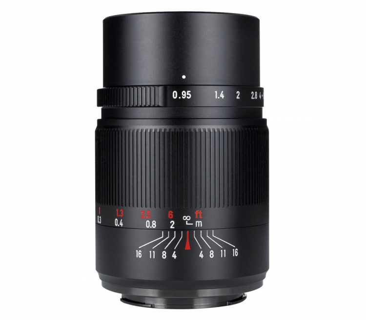 Светосильный фикс F0.95 7Artisans 25mm F0.95 X