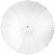 Зонт Profoto Umbrella Deep Translucent L (130 см), полупрозрачный, глубокий
