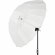 Зонт Profoto Umbrella Deep Translucent L (130 см), полупрозрачный, глубокий