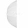 Зонт Profoto Umbrella Deep Translucent L (130 см), полупрозрачный, глубокий
