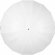 Зонт Profoto Umbrella Deep Translucent L (130 см), полупрозрачный, глубокий