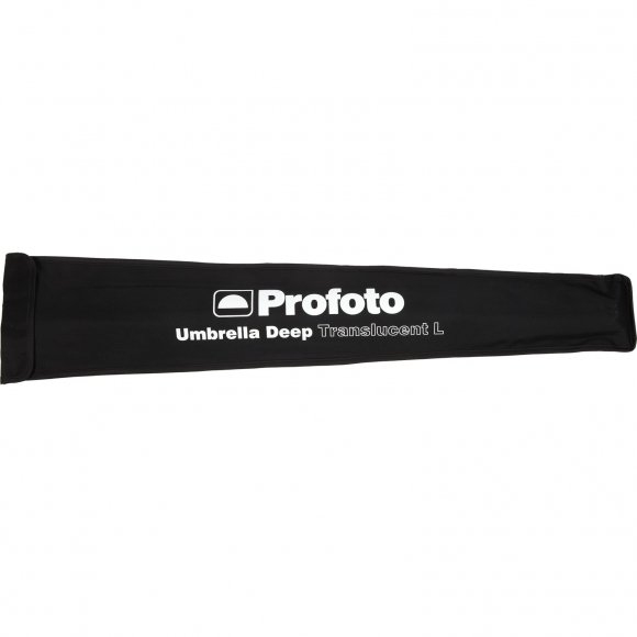 Зонт Profoto Umbrella Deep Translucent L (130 см), полупрозрачный, глубокий