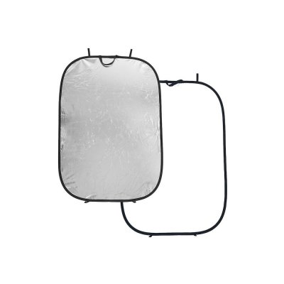 Складной отражатель Lastolite Panelite LR7231 180×120 см, серебро/белый