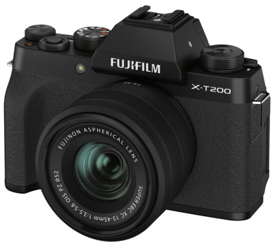Fujifilm X-T200 Kit Fujinon XC 15-45mm 1:3.5-5.6 OIS PZ, черный 