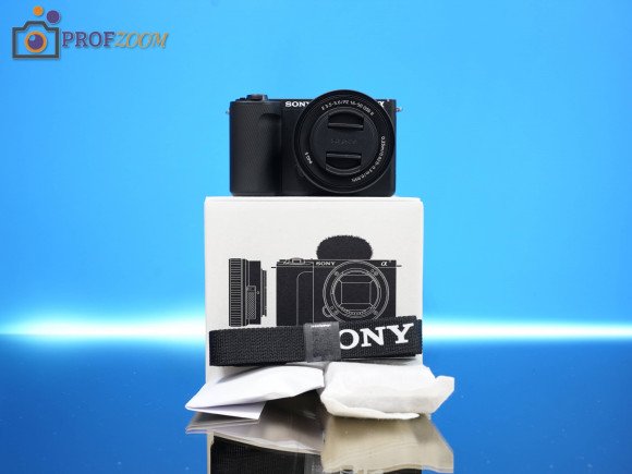 Фотоаппарат Sony ZV-E10 II Kit 16-50mm OSS II Фотоаппарат Sony ZV-E10 II Kit 16-50mm OSS II
