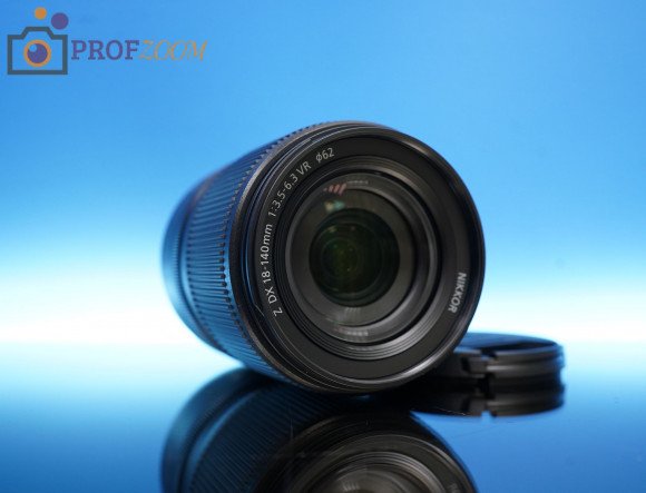 Объектив Nikon Z 18-140mm F3.5-6.3 DX VR Объектив Nikon Z 18-140mm F3.5-6.3 DX VR