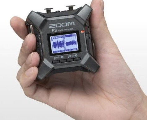 Рекордер Zoom F3 Рекордер Zoom F3