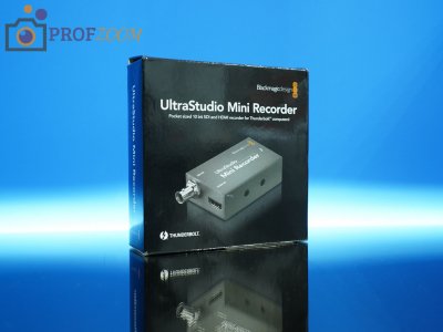 Видеорекордер BlackMagic UltraStudio Mini Recorder Видеорекордер BlackMagic UltraStudio Mini Recorder