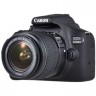 Canon EOS 2000D Kit 18-55mm III, черный