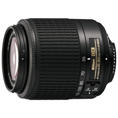 Nikon 55-200mm f/4-5.6G ED AF-S DX Zoom-Nikkor