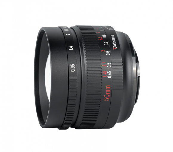 7Artisans 50mm F0.95 Canon RF 7Artisans 50mm F0.95 Canon RF