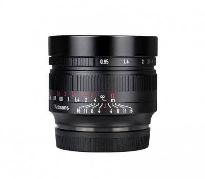 7Artisans 50mm F0.95 Canon RF 7Artisans 50mm F0.95 Canon RF