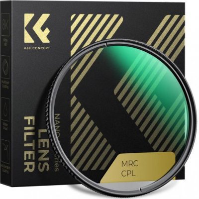 Светофильтр K&F Concept Nano-X MRC CPL 67mm