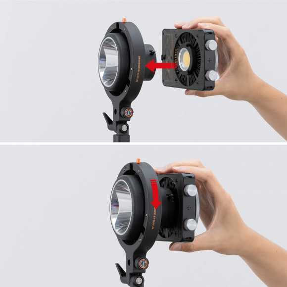 Адаптер Zhiyun Bowens Mount Adapter B с ZY Mount на Bowens