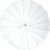 Зонт Profoto Umbrella Deep White XL (165 см), белый, глубокий