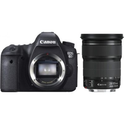 Canon EOS 6D kit 24-105 is STM