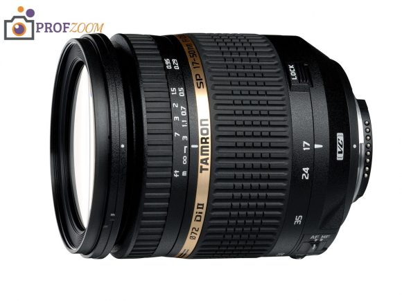 Объектив Tamron SP AF 17-50mm f/2.8 XR Di II VC LD Aspherical (IF) (B005E) Canon EF-S Объектив Tamron SP AF 17-50mm f/2.8 XR Di II VC LD Aspherical (IF) (B005E) Canon EF-S
