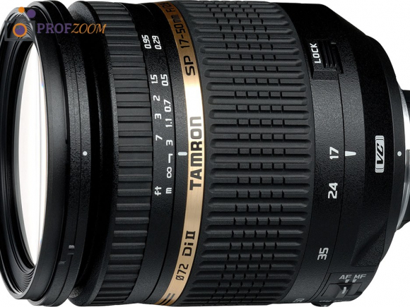 Объектив Tamron SP AF 17-50mm f/2.8 XR Di II VC LD Aspherical (IF) (B005E) Canon EF-S Объектив Tamron SP AF 17-50mm f/2.8 XR Di II VC LD Aspherical (IF) (B005E) Canon EF-S