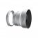 Телеобъектив Freewell 1.5x для Fujifilm X100VI/X100V, серебристый Телеобъектив Freewell 1.5x для Fujifilm X100VI/X100V, серебристый