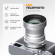 Телеобъектив Freewell 1.5x для Fujifilm X100VI/X100V, серебристый Телеобъектив Freewell 1.5x для Fujifilm X100VI/X100V, серебристый