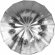 Зонт Profoto Umbrella Deep Silver XL (165 см), серебристый, глубокий