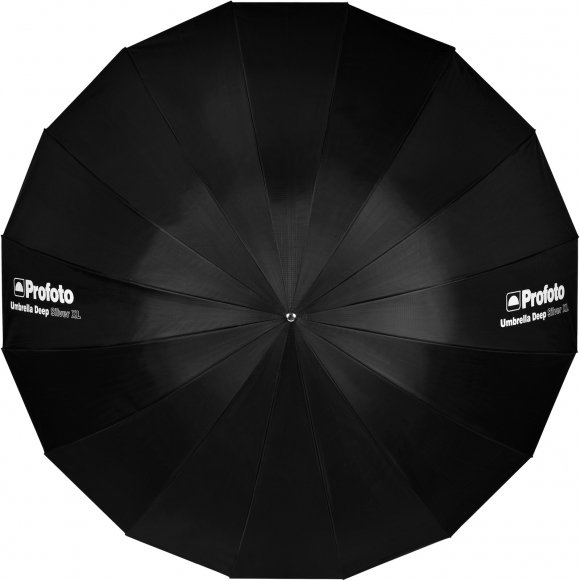 Зонт Profoto Umbrella Deep Silver XL (165 см), серебристый, глубокий