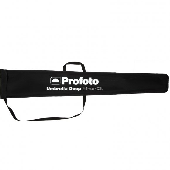 Зонт Profoto Umbrella Deep Silver XL (165 см), серебристый, глубокий