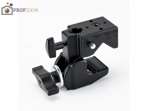 Зажим Avenger C1575B Super Clamp с Т-ручкой, чёрный, резьба 1/4″, до 15 кг Зажим Avenger C1575B Super Clamp с Т-ручкой, чёрный, резьба 1/4″, до 15 кг