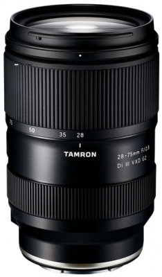 Tamron 28-75mm f/2.8 Di III VXD G2 (A063) Sony FE, черный