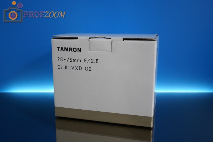 Оригинальная упаковка Tamron 28-75mm f/2.8 G2 A063