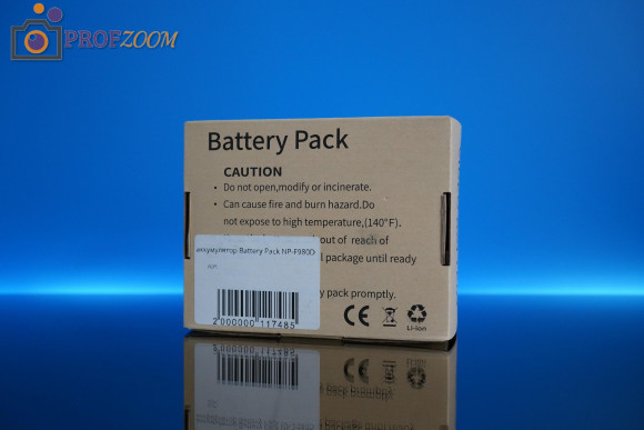 Аккумулятор Battery Pack NP-F980D