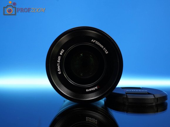 Объектив 7Artisans AF 50mm F1.8 Sony E Объектив 7Artisans AF 50mm F1.8 Sony E