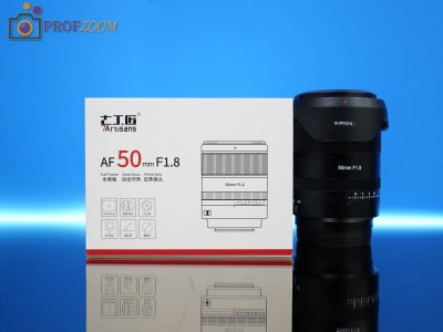 Объектив 7Artisans AF 50mm F1.8 Sony E Объектив 7Artisans AF 50mm F1.8 Sony E