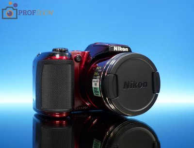 Фотоаппарат Nikon Coolpix L810 красный
