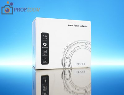 Auto Focus Adapter EF-FX I