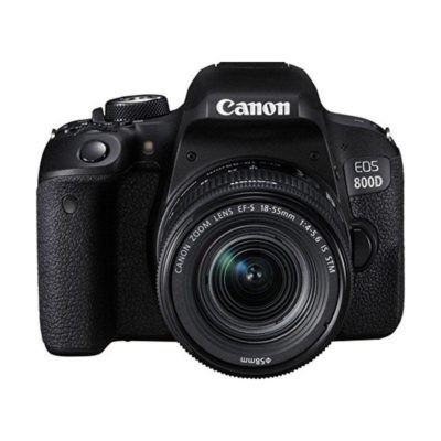Canon EOS 800D Kit 18-55 IS STM, черный