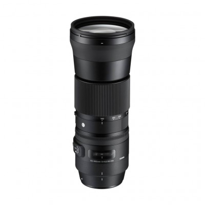 Sigma AF 150-600mm f/5.0-6.3 DG OS HSM Contemporary Nikon