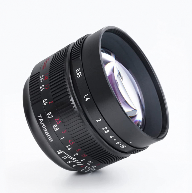 Байонет X 7Artisans 50mm F0.95 X