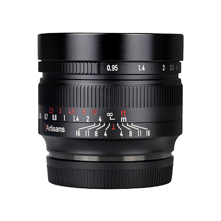 Светосильный портретный объектив 7Artisans 50mm F0.95 X