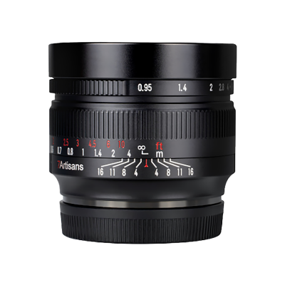 7Artisans 50mm F0.95 X-Mount 7Artisans 50mm F0.95 X-Mount